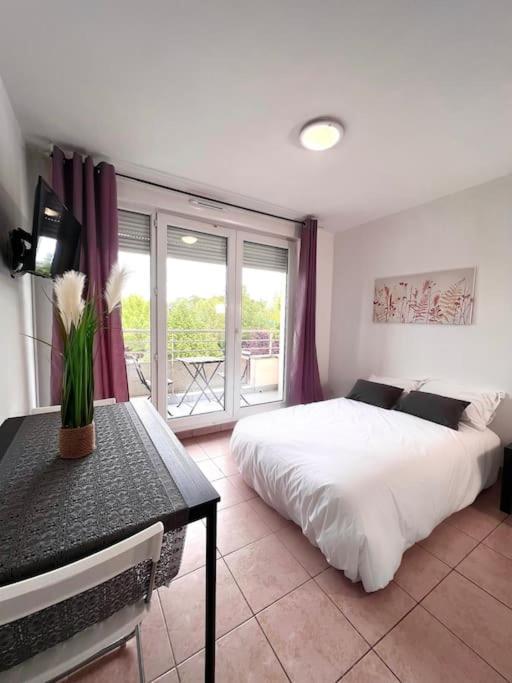 B210 Appartement Disneyland Paris Parking Et Wifi Montevrain Ngoại thất bức ảnh